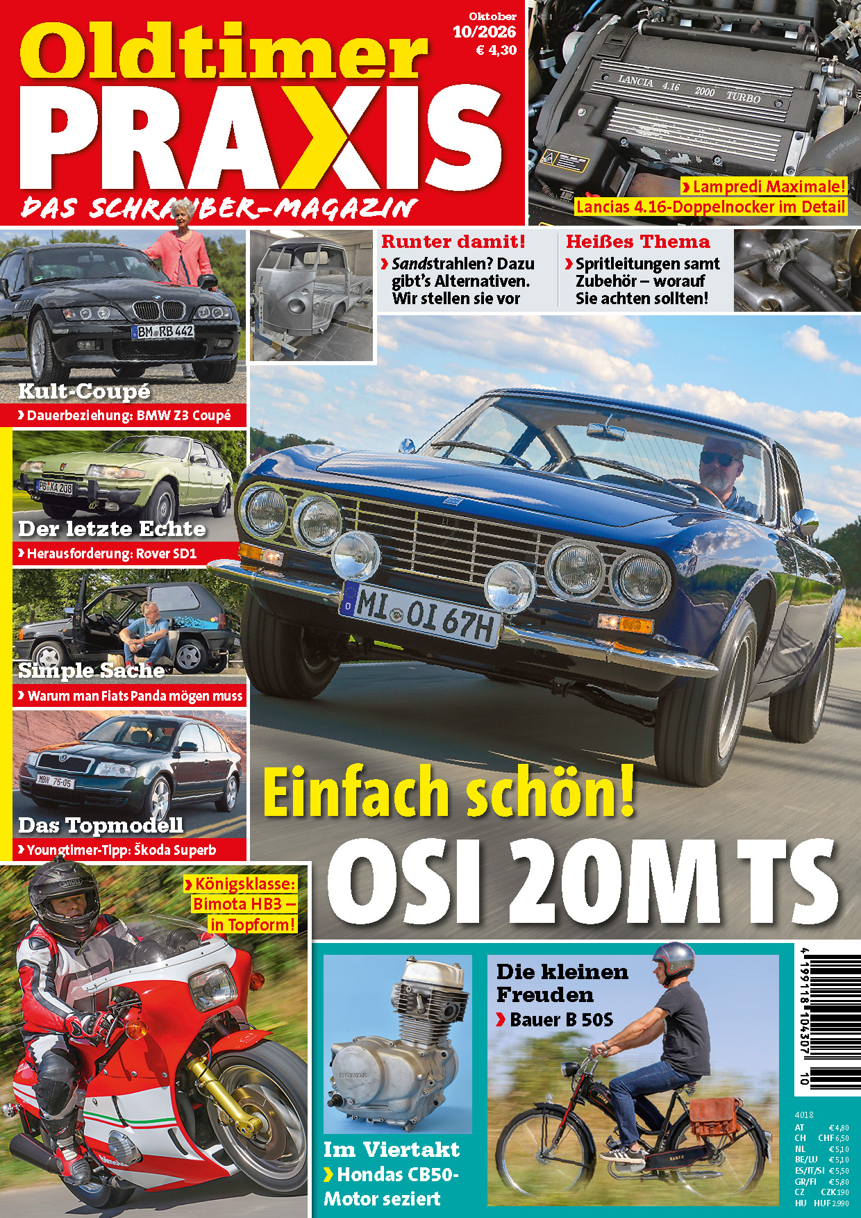 OLDTIMER PRAXIS 10/2026