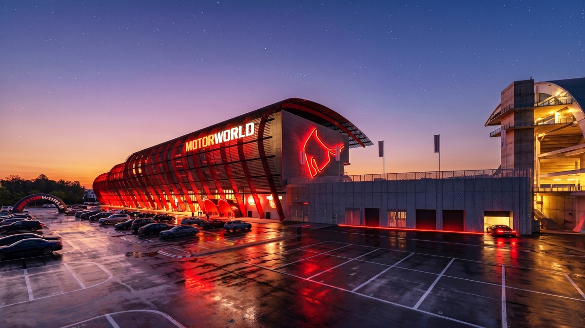 Motorworld am Hockenheimring