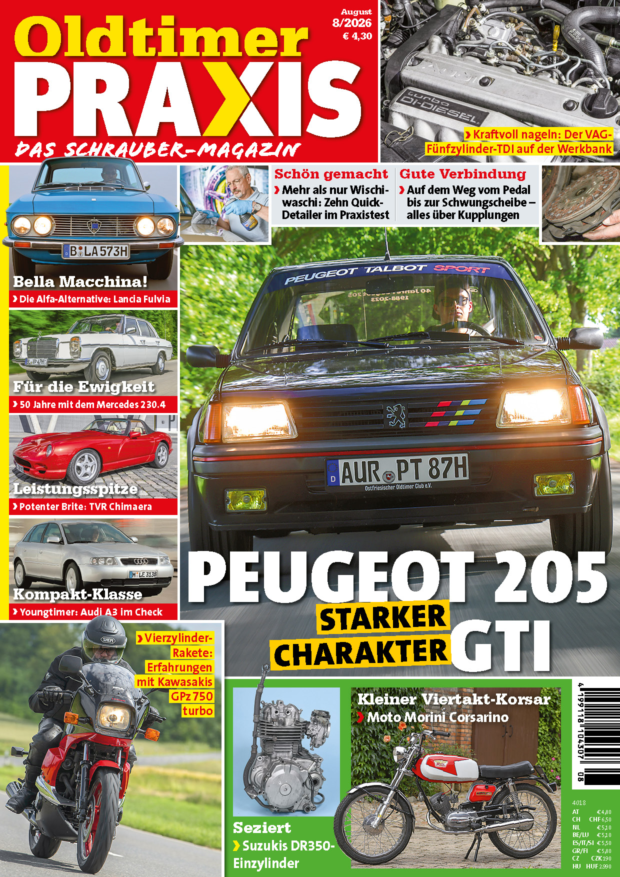 OLDTIMER PRAXIS – erhältlich ab 9. Juli 2026