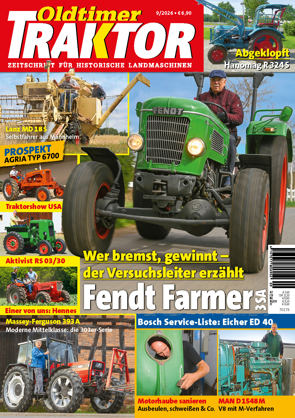 OLDTIMER TRAKTOR 9/2026