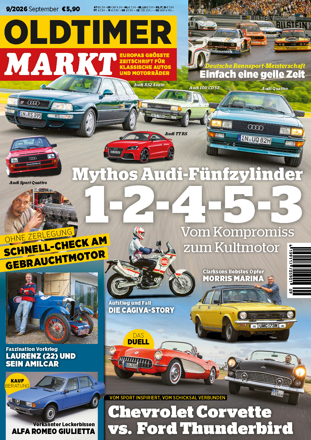OLDTIMER MARKT 9/2026