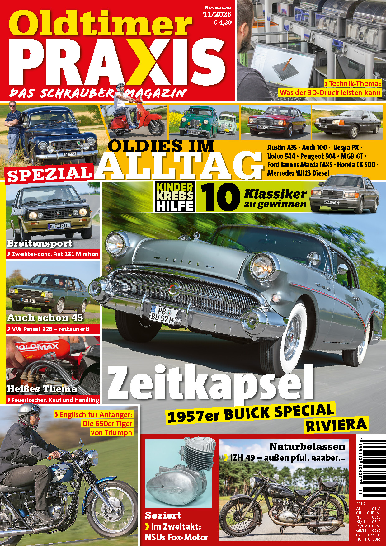 OLDTIMER PRAXIS 11/2026