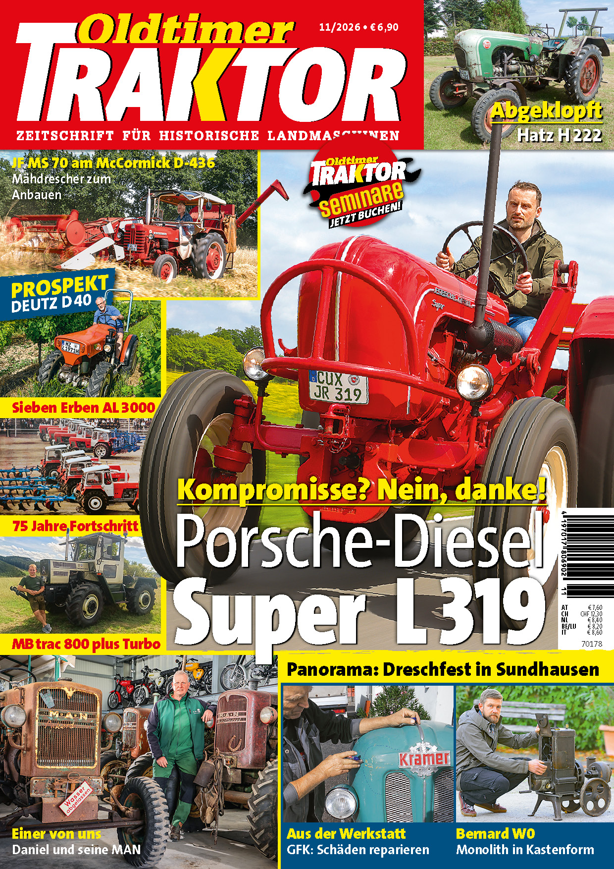 OLDTIMER TRAKTOR 11/2026