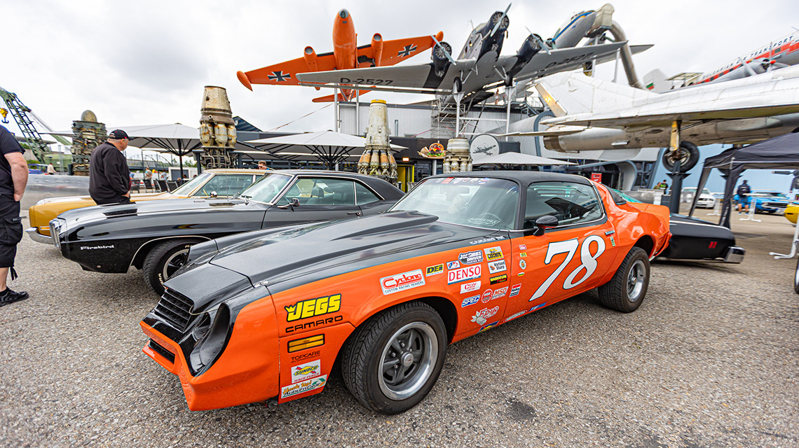  US-Car-Treffen In Sinsheim