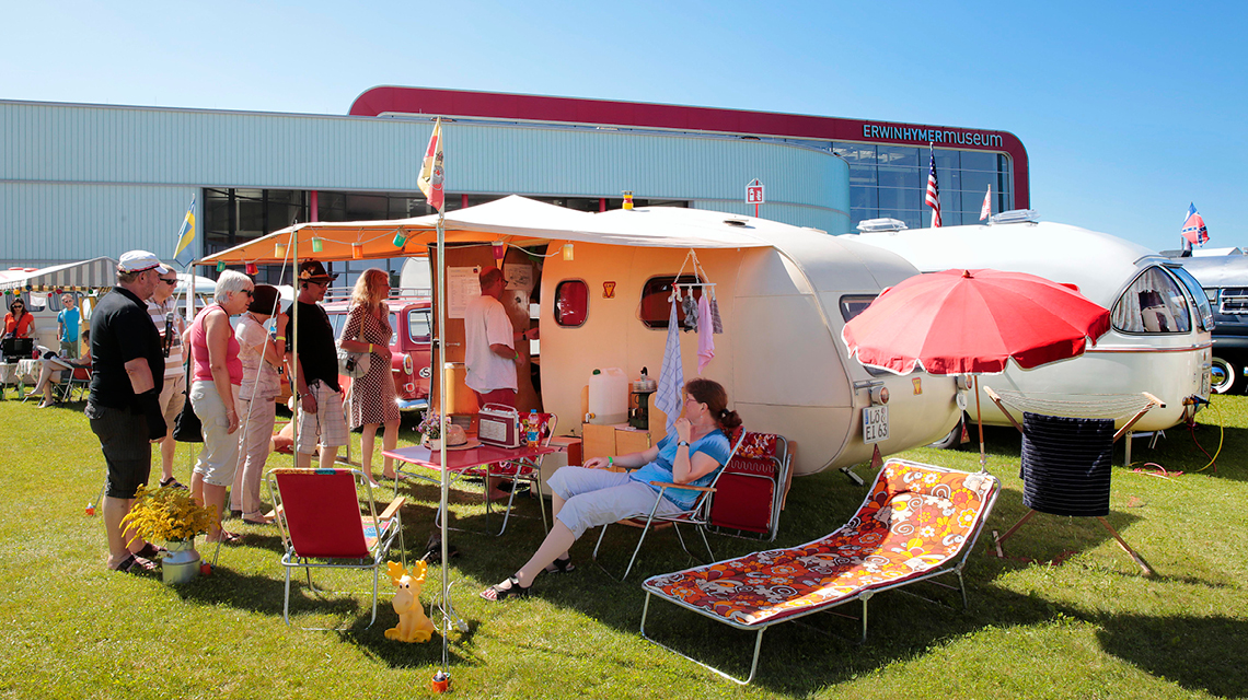 Vintage Camper Days