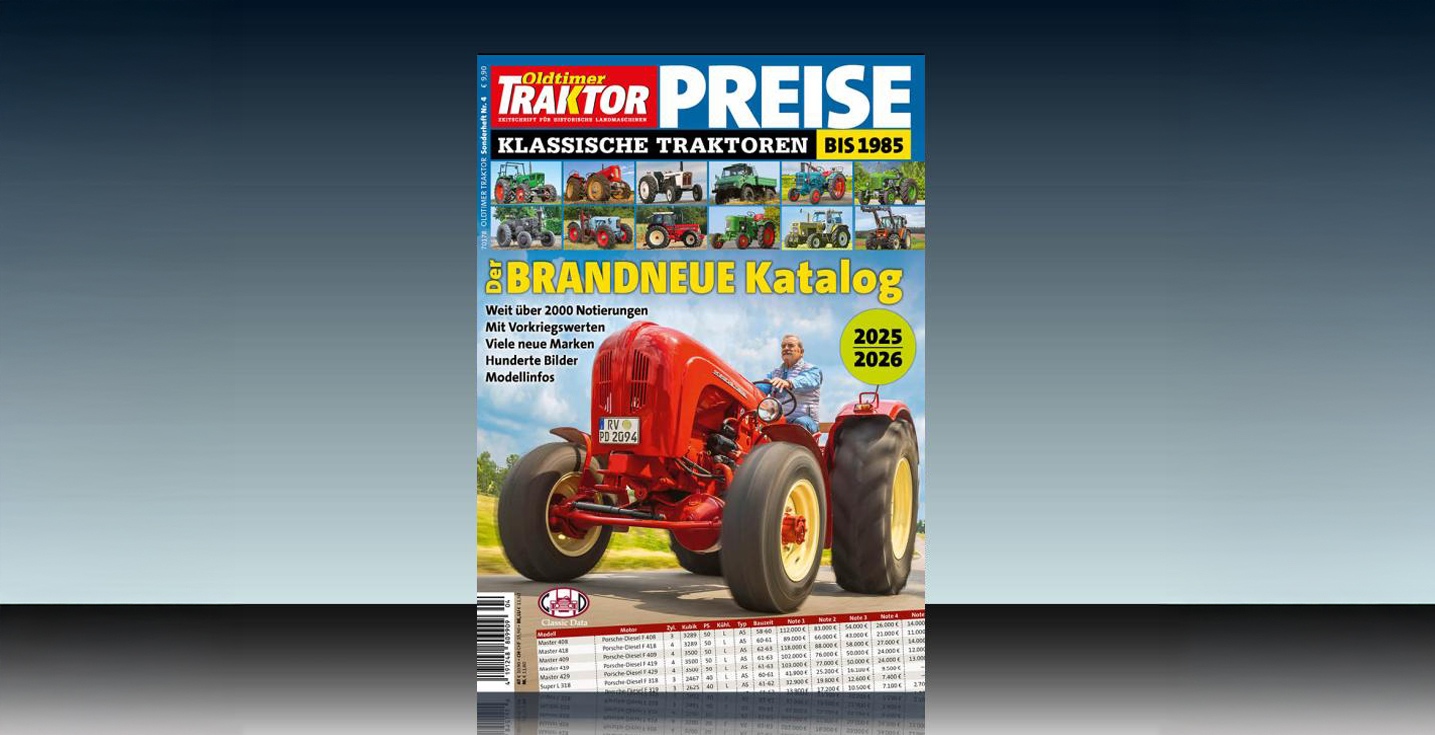OLDTIMER TRAKTOR Preise 2025/2026