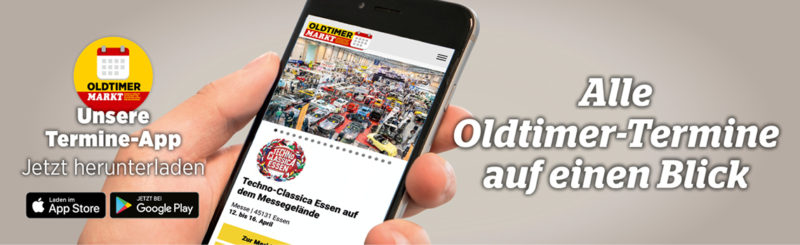 OLDTIMER Termine-App