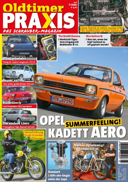 OLDTIMER PRAXIS 7/2026
