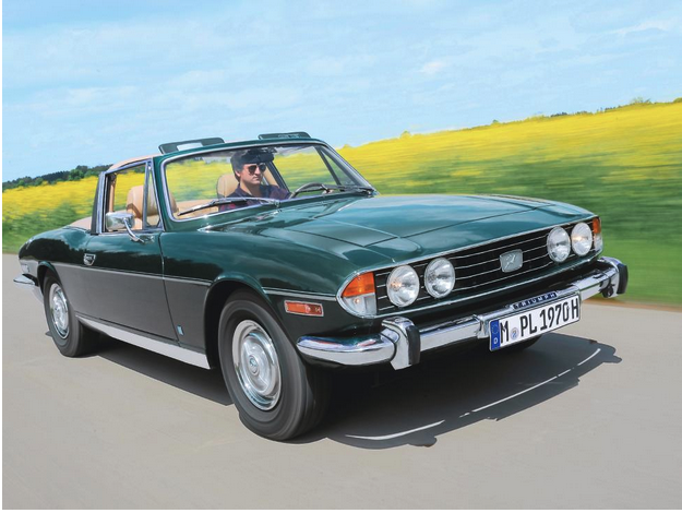 Das Ergebnis einer unglücklichen Fusion: Triumph Stag