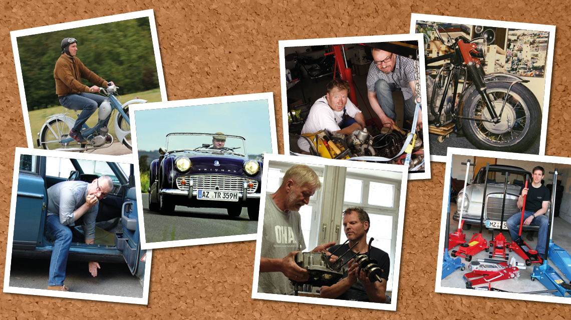 Über uns: OLDTIMER PRAXIS