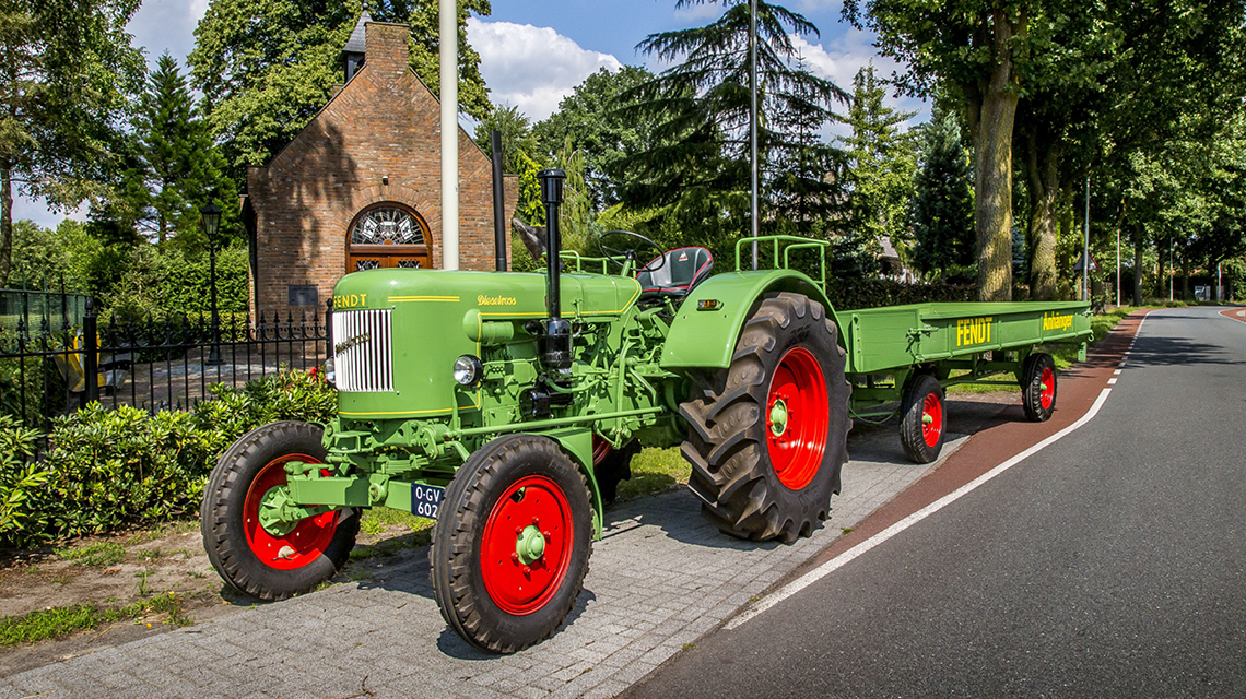 Über uns: OLDTIMER TRAKTOR