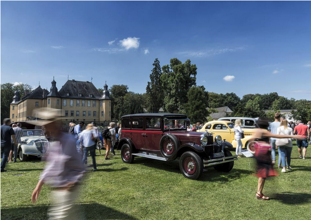 Vollgasfest am Niederrhein