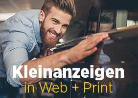 Gewerbliche Kleinanzeigen in Web & Print 